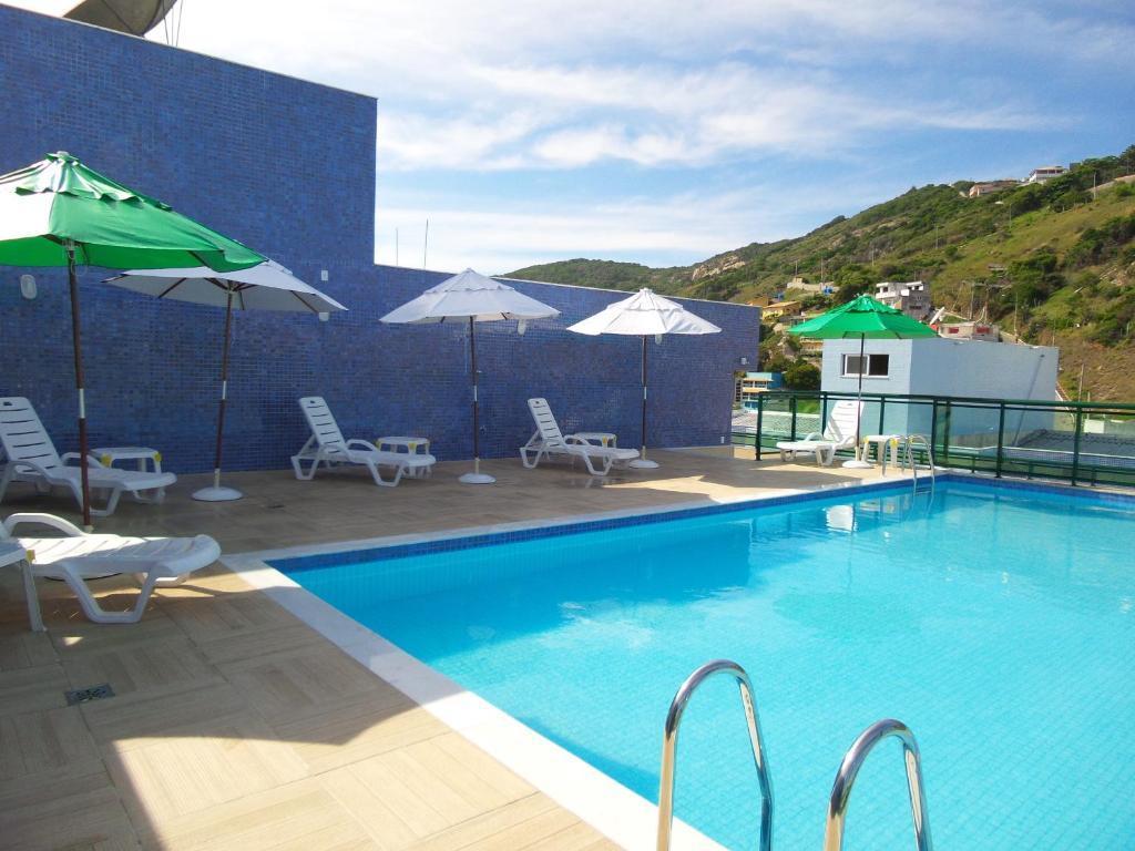 Mediterrane Hotel By Castelo Itaipava Arraial do Cabo Eksteriør bilde